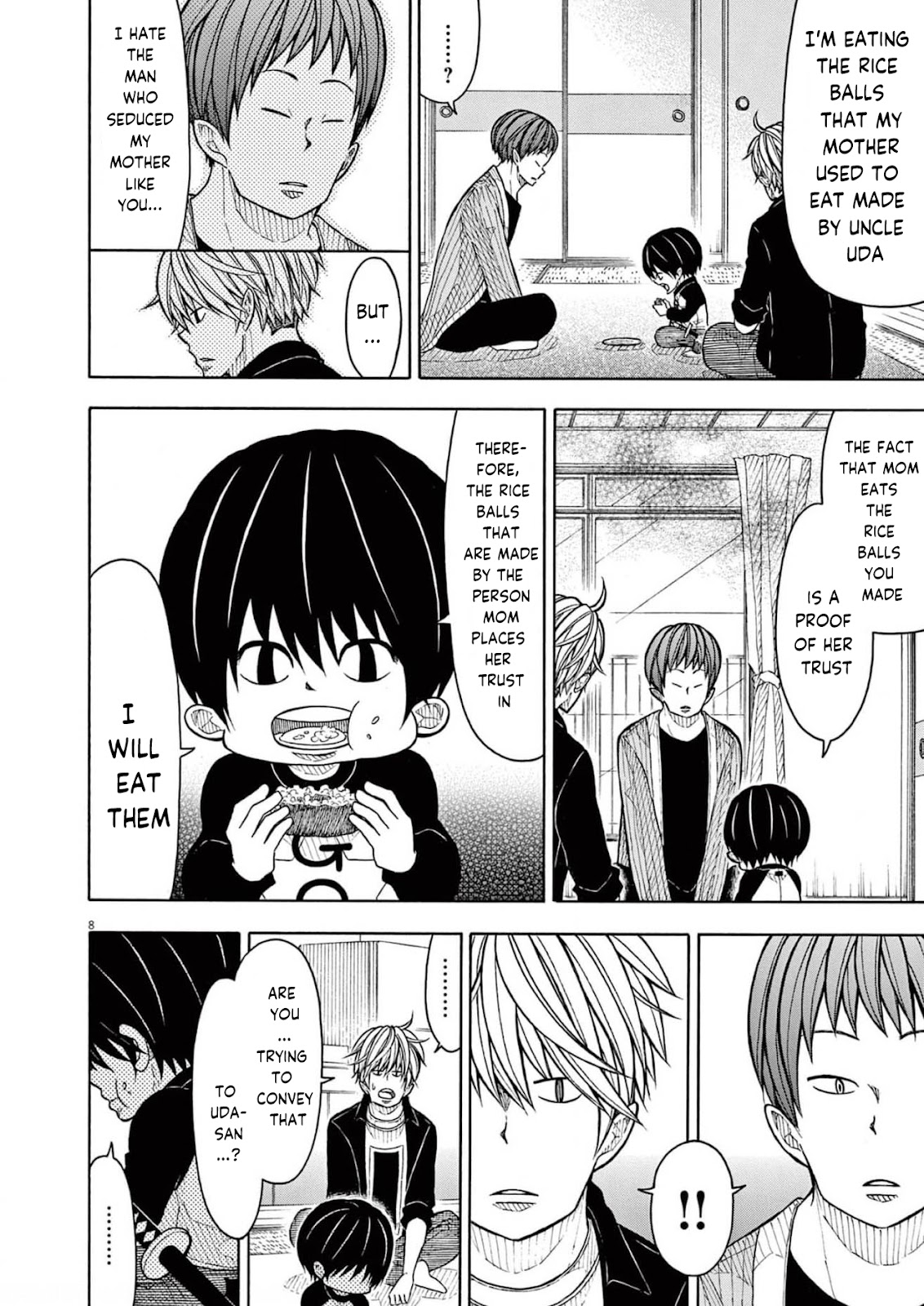Kotaro Lives Alone, Chapter 125 image 008